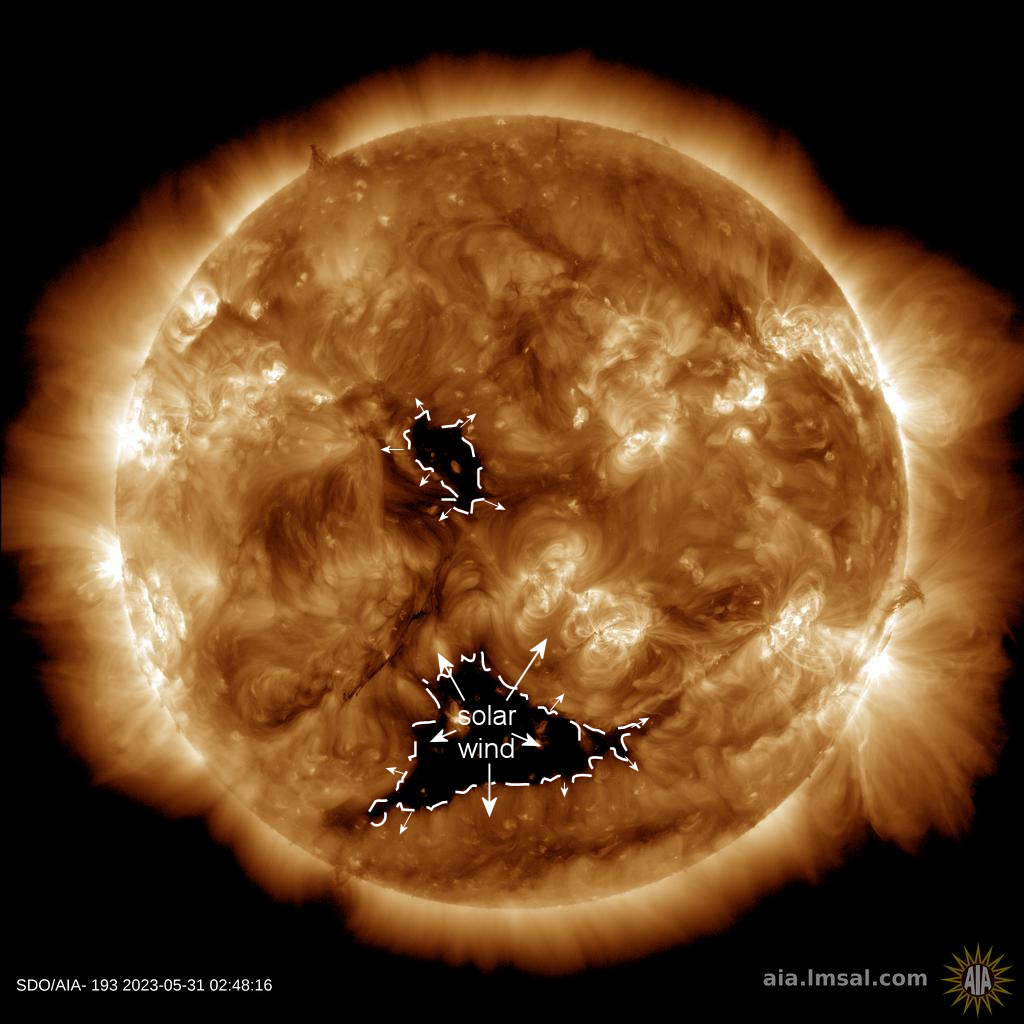 Una tormenta solar   impactará en la Tierra mañana