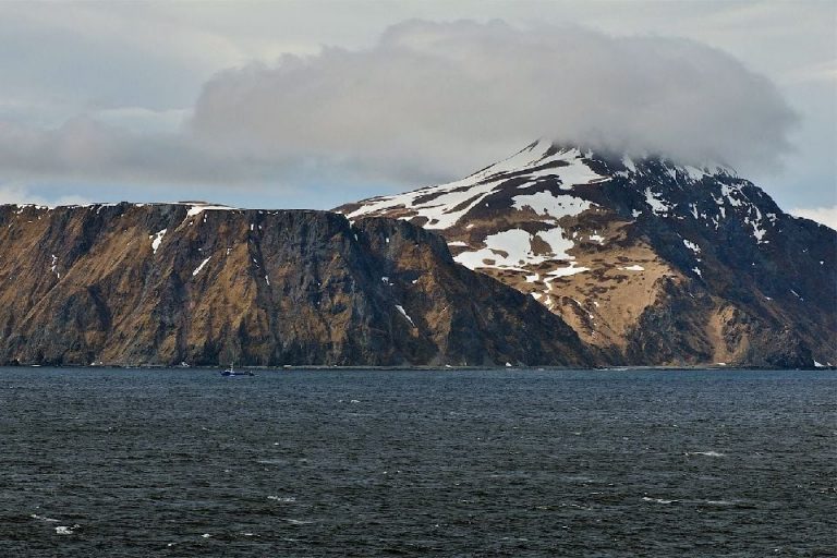 Un sismo de 6.1 grados sacude al Suroeste de la Islas Adak en Alaska