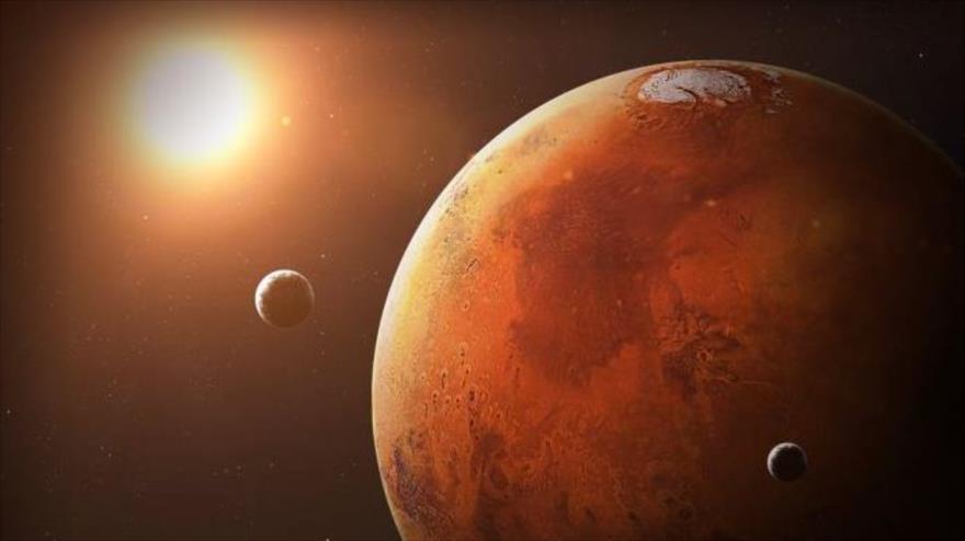 Marte transmite extraños pulsos magnéticos todos los días a media noche