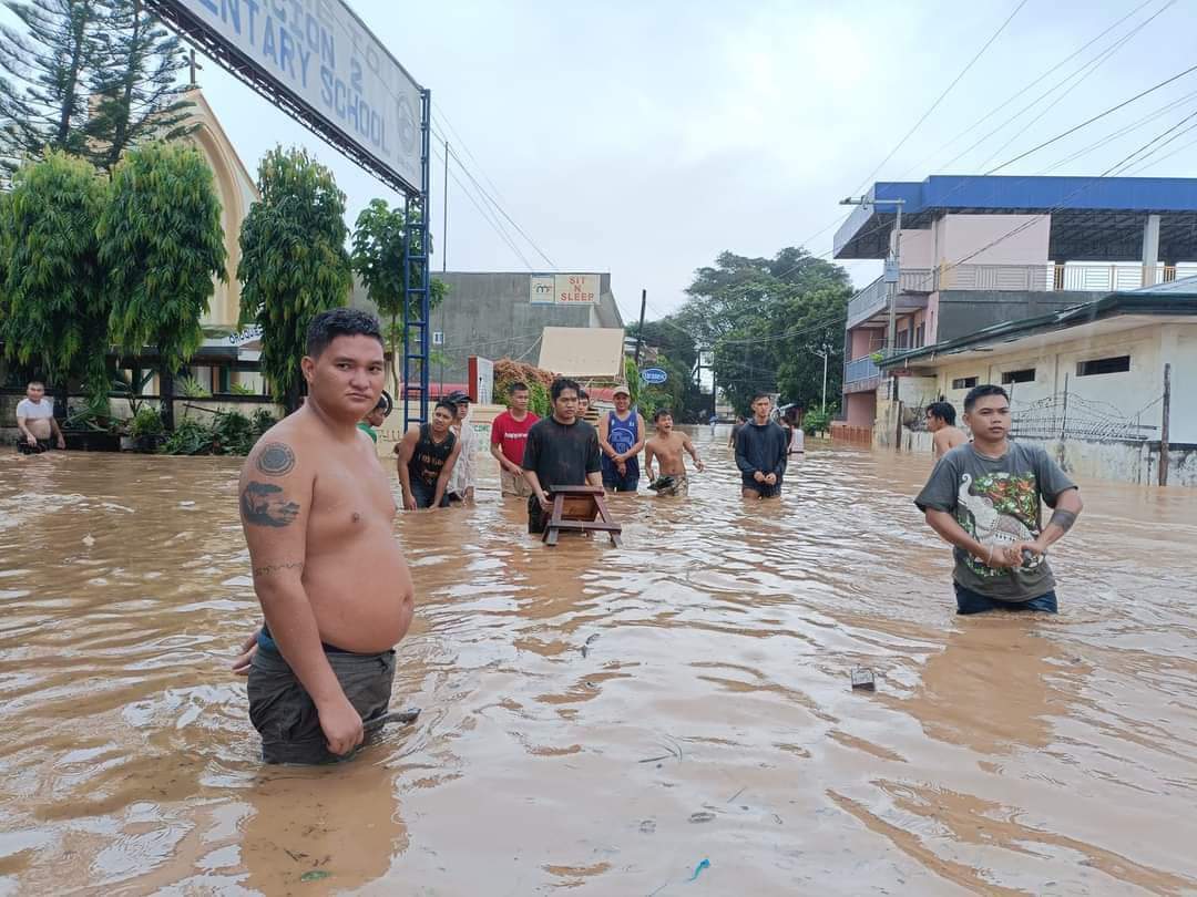 La inundaciones en Filipinas dejan al menos 51 muertos y 19 desaparecidos