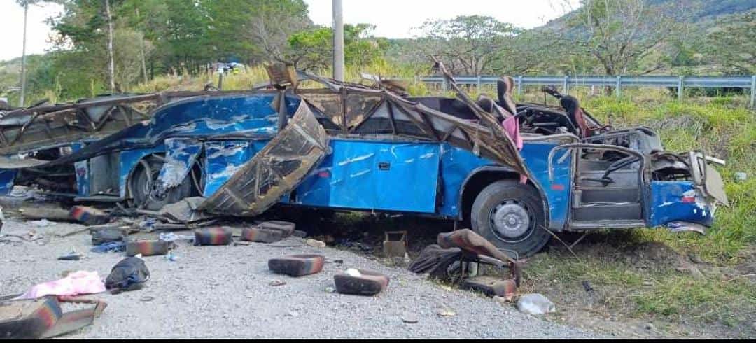 Al menos 33 muertos deja un accidente de transito en Panamá - Alerta Geo