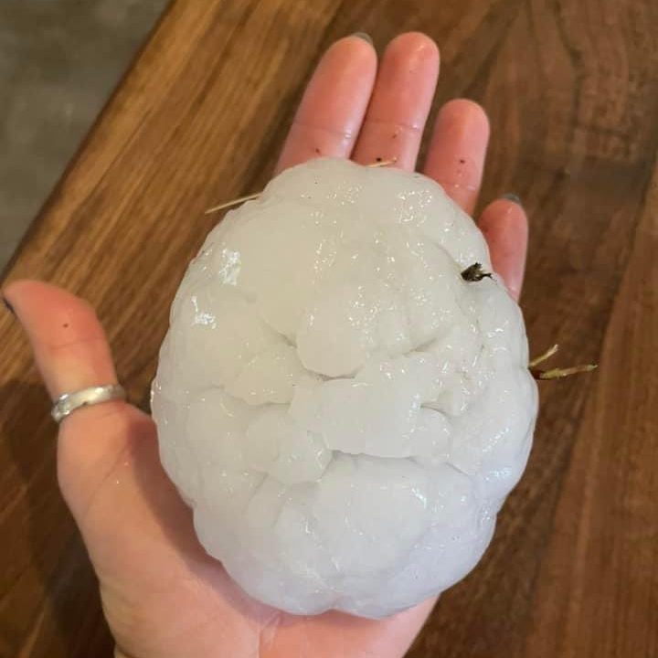 Violentas tormentas de granizos destructivos golpean zonas en Florida y Texas dejando a miles sin electricidad – Videos