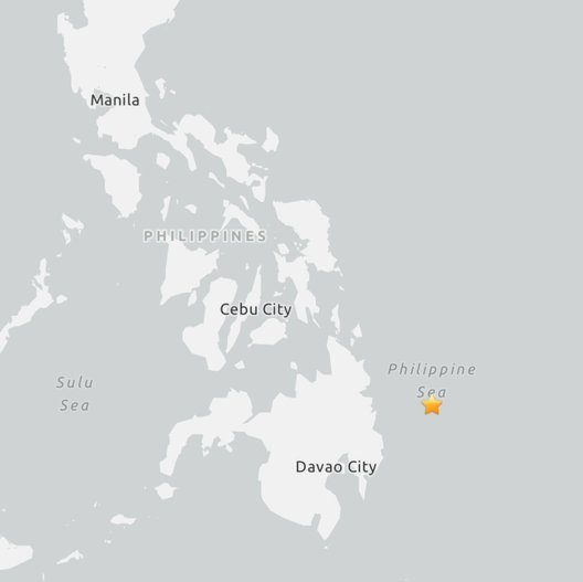 Un Fuerte sismo de magnitud 5,6 sacude Filipinas