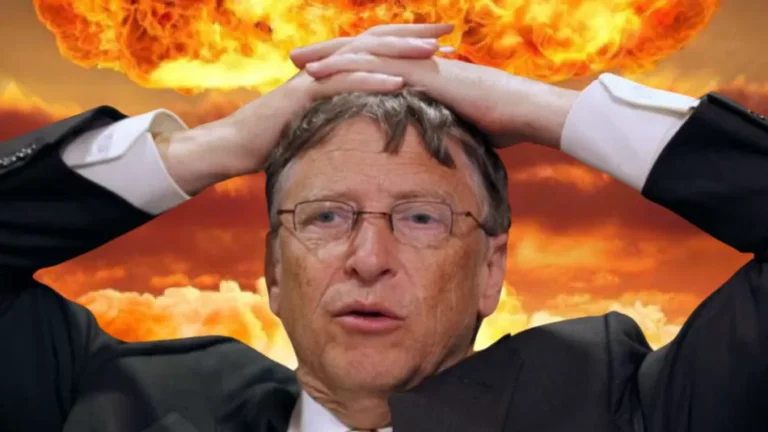 Bill Gates da un giro: “El cambio climático no acabará con la humanidad”