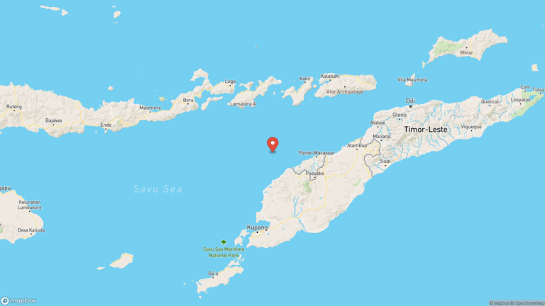 Sismo de magnitud 5,1 sacude Indonesia: se sintió cerca de Timor Central del Norte