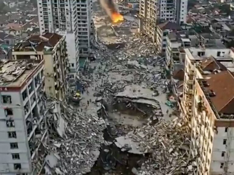 Advierten  sobre Terremotos de «explosión sónica» que arrasan ciudades enteras… y podrían ocurrir en cualquier momento